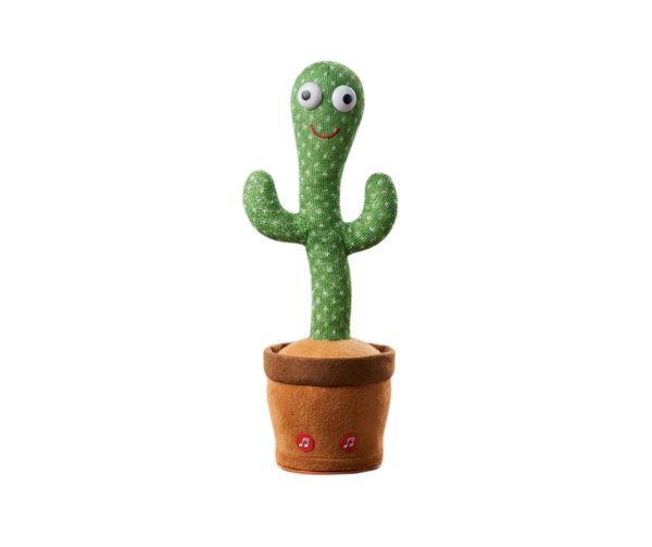 Little Owl Cactus Dancing Talking Toy Plush Toy Wriggle & Singing Recording Repeat